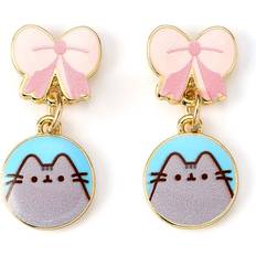Pusheen Pusheen Drop Örhängen Pink Bows