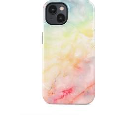 Burga New Flame Rainbow iPhone 13 Mini Case, Tough MagSafe