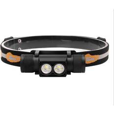 HOD Health & Home Headlamp 2000 Lumen Rechargeable Flashlight For Running Camping Hiking Outdoor Upgraded Version