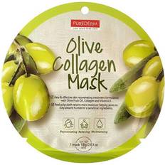 Purederm Olive Collagen Mask 18g