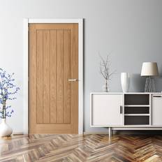 Liberty Doors Liberty Oak Unfinished Interior Door (x198.1cm)