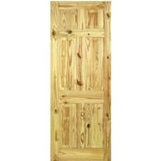 LPD Doors Lpd 6P Knotty Pine Interior Door (x198.1cm)