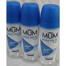 Mum Roll On Deodorant Three Bottles Brisa Fresh formerly Cool Blue