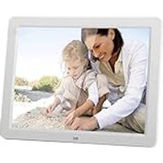 Digital Photo Frames JacCos ultratunn bakgrundsbelysning spela bilder