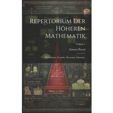 Repertorium Der Höheren Mathematik: Definitionen, Formeln, Theoreme, Literatur; Volume 1 Pocketbok