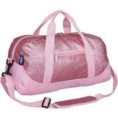 Wildkin Pink Glitter Overnighter Duffel Bag