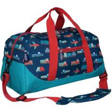 Wildkin Transportation Overnighter Duffel Bag Blue