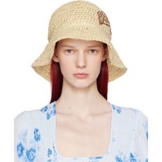 Accessoires Ganni Summer Straw Hat - Almond Milk