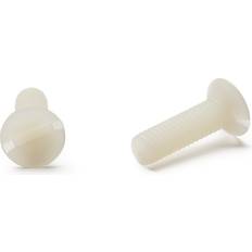 Byggmaterial Arvid Nilsson MFS D963-Nylon Natur M4x20 Spår 200-pack Ubox