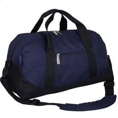 Wildkin Whale Blue Overnighter Duffel Bag