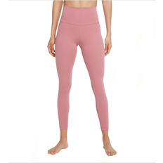 Nike Pink Tights Nike Yoga 7/8 High Dri-FIT Leggings, Pink