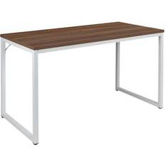 Emma + Oliver Industrial Modern Commercial Grade Office Writing Desk