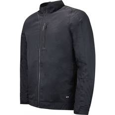 Oakley Jackets Oakley City Performance Long Sleeve Zip Up Black Mens Bomber Jacket 412423 02E Cotton
