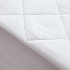 Bedeck Bedeck of Belfast Quilted Protector Double Mattress Cover White