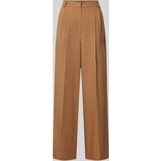 Vêtements Max Mara Weekend Pantalon en tissu Femme - Marron