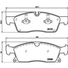 Mintex Car Brake Pads front MDB3239