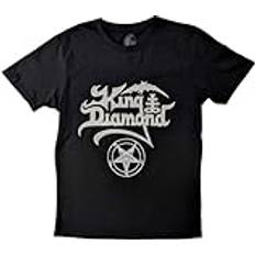 King Diamond Band Logo T Shirt