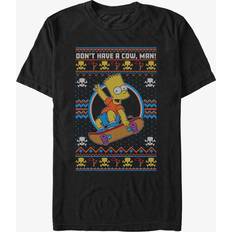 Clothing Hot Topic The Simpsons Bart Ugly Christmas T-Shirt