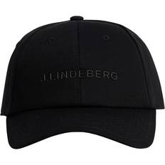 J.Lindeberg Elijah Cotton logo Cap Black