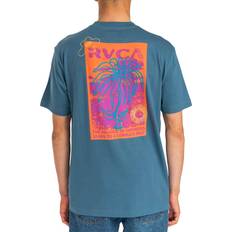 RVCA Atomic Jams S/S T-Shirt Cool Blue