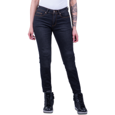 Course Lara Smal Passform MC-Jeans Dam Svart