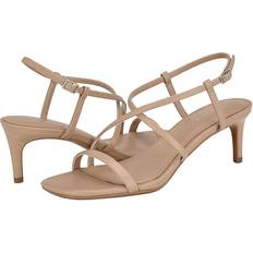 Calvin Klein Heeled Sandals Calvin Klein Ishaya Light Natural Women's Sandals Neutral