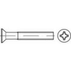 Toolcraft 1066157 Senkschrauben M2