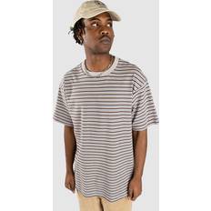 Blue Tomato Striped T-Shirt tan