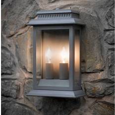 Garden Trading Twin Candle Outdoor Wall Lantern Aplique de pared