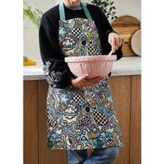 Aprons Ulster Weavers Graffiti Cotton Teen Apron Multicolour