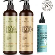 MagiForet Argan Oil Shampoo + Conditioner Hair Treatment