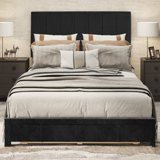 Beds YitaHome Queen Tufted Frame Bed