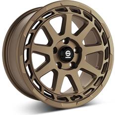 19" - 5/112 - Bronze Autofelgen Sparco Alufelgen gravel 8x17 et 48 5x112 rallye bronze - Rally Bronze
