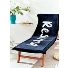 Green Bath Towels Catherine Lansfield Reserved Bath Towel Black, Green