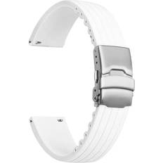 Wearables INF Silikon klockremsbyte Blancpain X Swatch