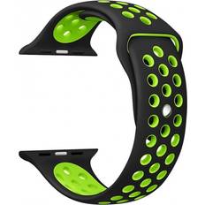 Wearables ExpressVaruhuset Watch SE 40mm Stilren Sportarmband Runnr Svart/Grön