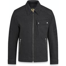 Belstaff Outrider Motorcycle Textile Jacket, black Man