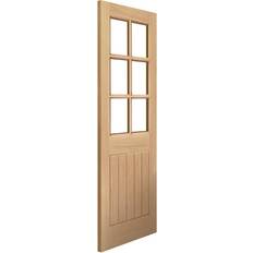 Doors August Grove Montello Oak Unfinished Interior Door (x198.1cm)