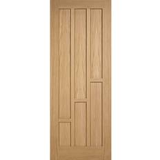 Doors LPD Doors Coventry Unfinished Oak Interior Door (x198.1cm)