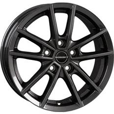 20" - 5/114,3 Bilfelger Borbet Felg W Mistral Anthracite Glossy 8x20 5x114.3 ET45