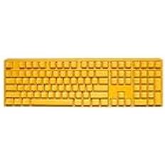 Yellow Keyboards Ducky Ducky One 3 Yellow Tastatur, RGB MX-Speed-Silver US