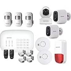 Daewoo Protection Pack Trådlöst Wifi GSM Anslutet Hemlarm