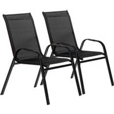 Harbour Housewares Texteline Canvas Garden Dining Chair