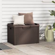 VidaXL Deck Boxes vidaXL Garden Storage Box 125 L PP