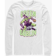 Clothing Hot Topic Marvel Spider-Man Green Goblin Long-Sleeve T-Shirt