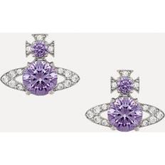 Vivienne Westwood Earrings Vivienne Westwood Silver Lavender Earrings Silver