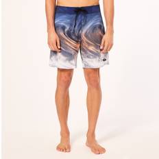 Swimwear Oakley Cosmic Tides Rc 18 Boardshort - Orange/Blue