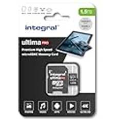 Integral 1TB Micro SD Karte 4K Video Premium High Speed Speicherkarte SDXC bis zu 100MB/s Lesegeschwindigkeit und 50MB/s Schreibgeschwindigkeit V30 C10 U3 UHS-I A1