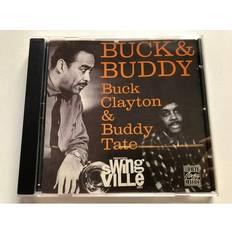 Buck Clayton & Buddy Tate – Buck & Buddy Original Jazz Classics Audio CD Stereo 1992 OJCCD 757-2 ()