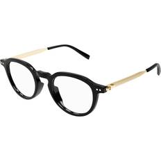 Glasses & Reading Glasses Dunhill DU0091O Asian Fit Men's Glasses Size 48